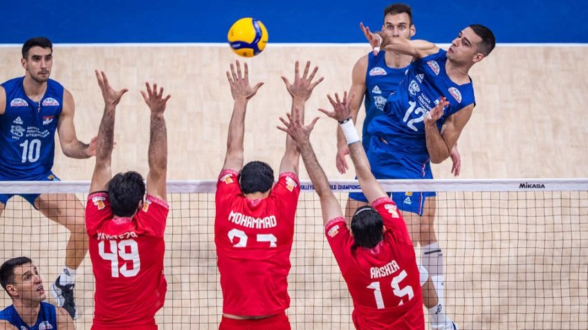 Odbojkaši Irana nakon preokreta izbacili Srbiju u osmini finala Svjetskog prvenstva