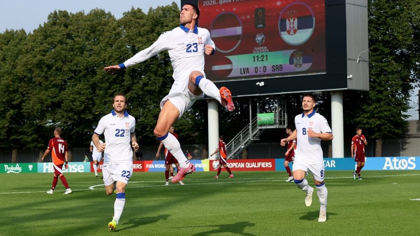 Srbija spremna za Andoru: Prva postava bez Piksija