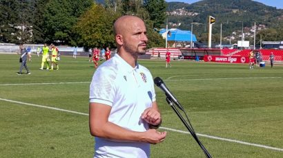 Maksimović nezadovoljan nakon poraza u Doboju