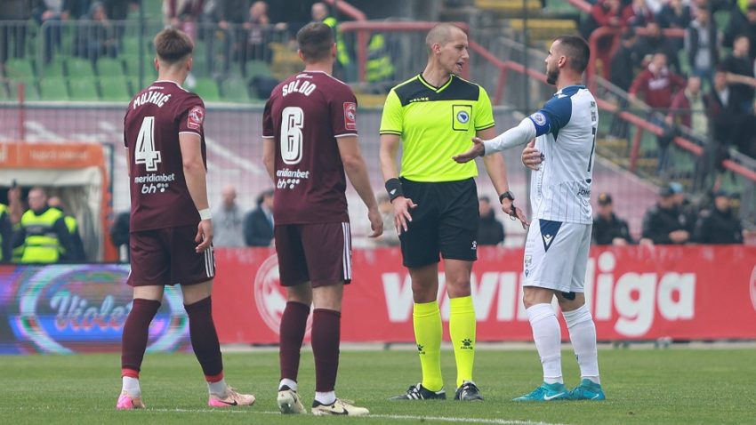NFSBiH predložio 5 sudija FIFA-i za 2026. godinu