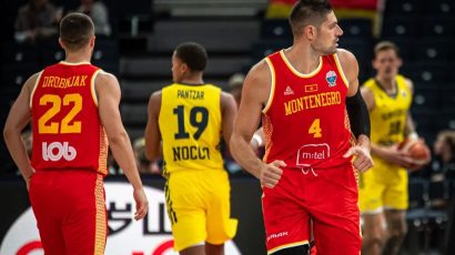 Crna Gora srušila Švedsku i odškrinula vrata drugog kruga