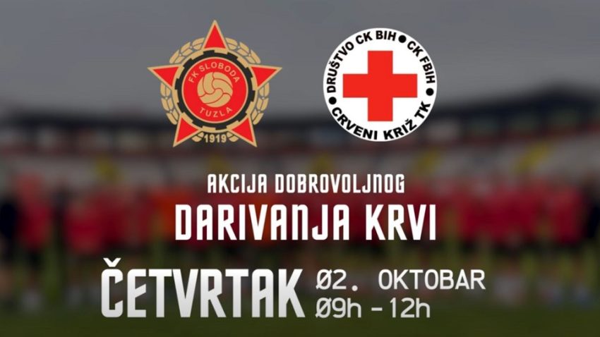 Sloboda pozvala navijače na humanitarnu akciju na Tušnju