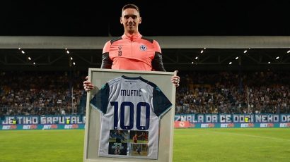 Veliki jubilej za golmana Željezničara