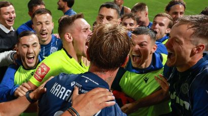 (VIDEO) Emotivna scena na Grbavici: Muftić poveo navijanje, Manijaci uzvratili na spektakularan način