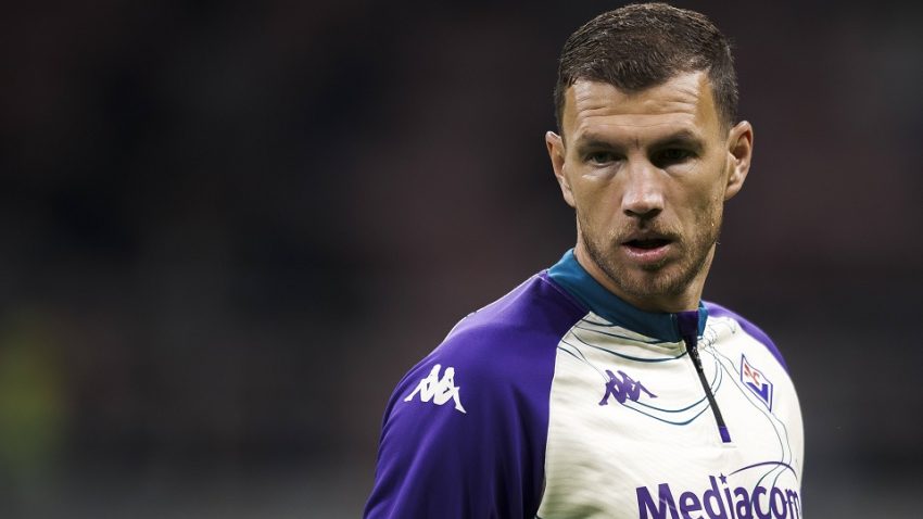 (VIDEO) Edin Džeko donio Fiorentini duplu prednost u Beču