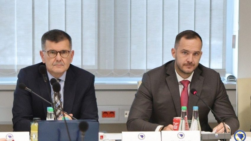 Vico Zeljković i Adnan Džemidžić u FIFA komitetima