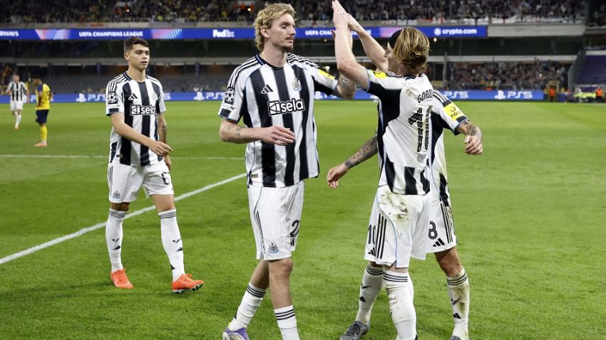 Njukasl razbio Belgijance, Karabah srušio Kopenhagen