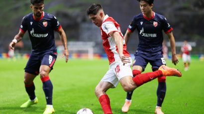 Zvezda nemoćna protiv Brage