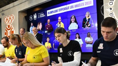 Olimpijski komitet BiH potpisao stipendijske ugovore sa 13 sportista