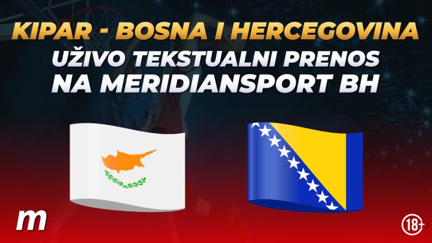 (UŽIVO) Kipar - Bosna i Hercegovina 2:2