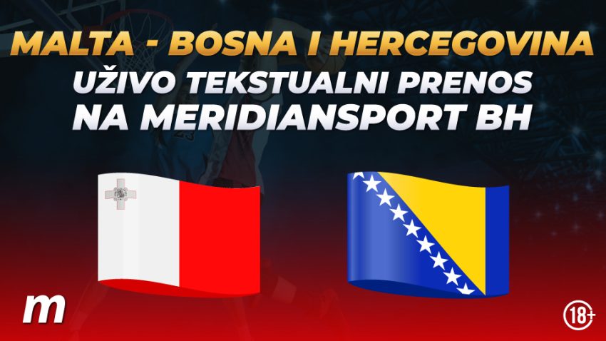 (UŽIVO) Malta - Bosna i Hercegovina 1:4