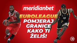 Crvena zvezda dočekuje Asvel za nastavak niza: Meridian ima najbolju ponudu za Evroligu