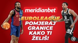 Partizan i Barcelona u potrazi za pravom formom: Meridian nudi najveće kvote na derbi Evrolige