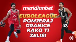 Partizan protiv lidera Evrolige na novom testu, Meridian pomjera granice kada je u pitanju ponuda