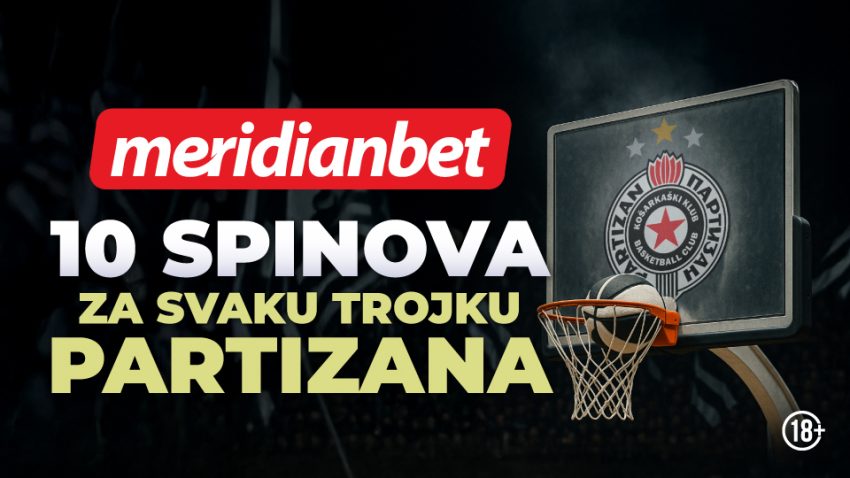 Izazov za Partizan bez plejmejkera protiv raspucanog Parisa: Meridian ima najveću ponudu na mečeve Evrolige