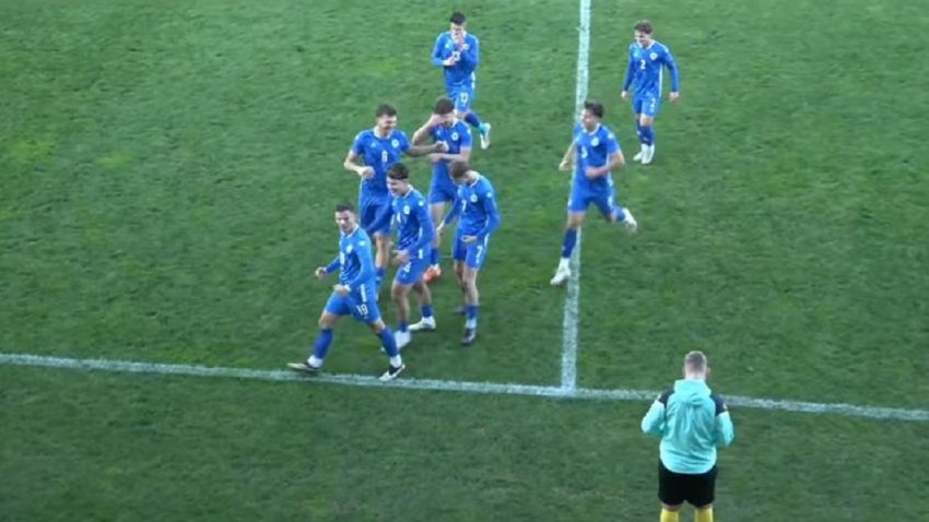 (VIDEO) Željezničar se pohvalio nevjerovatnim golom svog fudbalera
