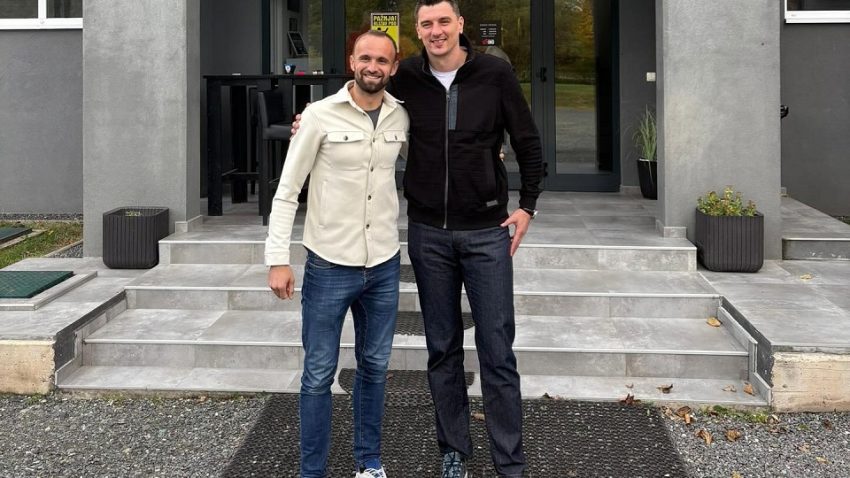 Amel Tuka posjetio KK Orlovik