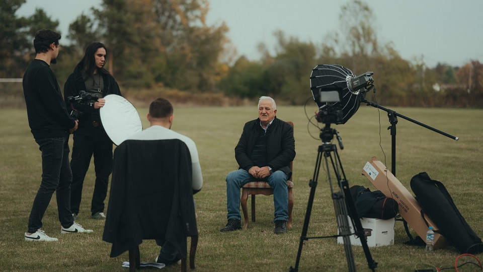 Započelo snimanje dokumentarnog filma "Između dva poluvremena" o 80 godina FK Bratstvo Donja Dubica 1 Bratstvo snimanje