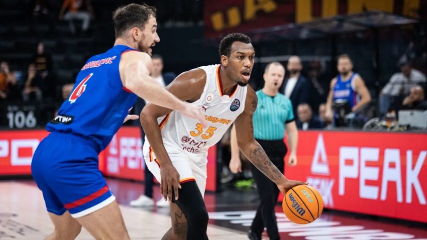 Galatasaraj velikom serijom u trećoj četvrtini savladao Igokeu