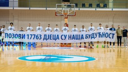 Jahorina pokazala humanost na meču protiv Mornara