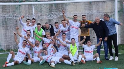 (FOTO) Kruševo ‘bocnulo’ Borac nakon senzacije