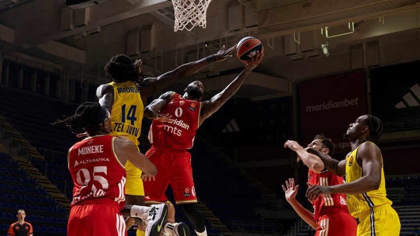 Crvena zvezda slavila protiv Makabija nakon napete završnice