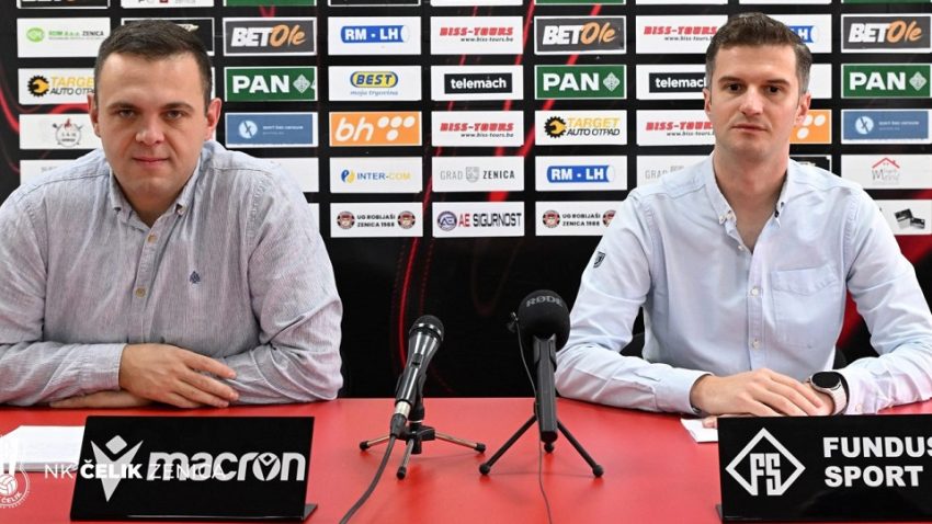 Robert Jonjić: Ambicija je da Čelik bude velik u svakom smislu