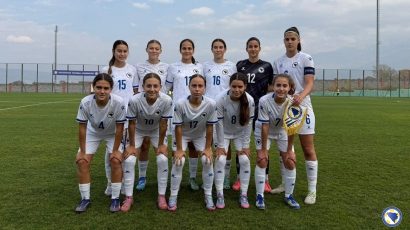 Kadetkinje BiH remizirale u kvalifikacijama za EP protiv Kazahstana