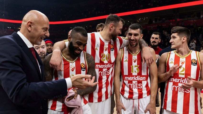 Zvezda gubila na poluvremenu, pa na krilima Kodija preokrenula i razbila Baskoniju