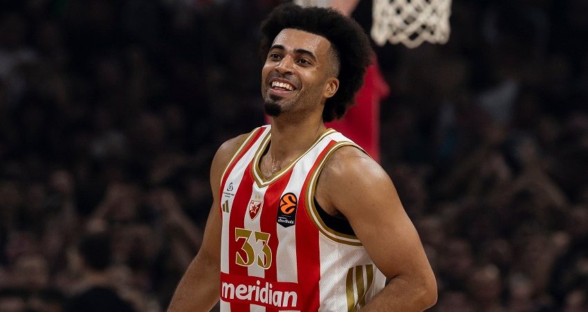 Zvezdin košarkaš Džordan Nvora MVP četvrtog kola Evrolige