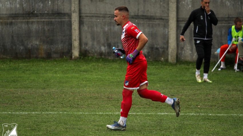 TOŠK iznio riječi hvale na račun svog golmana