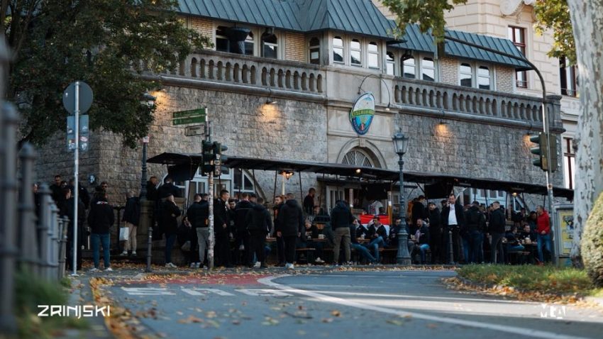 Veliki broj navijača Zrinjskog u Majncu