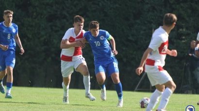 Kadeti BiH poraženi od Hrvatske: Deket jedini strijelac za Zmajiće