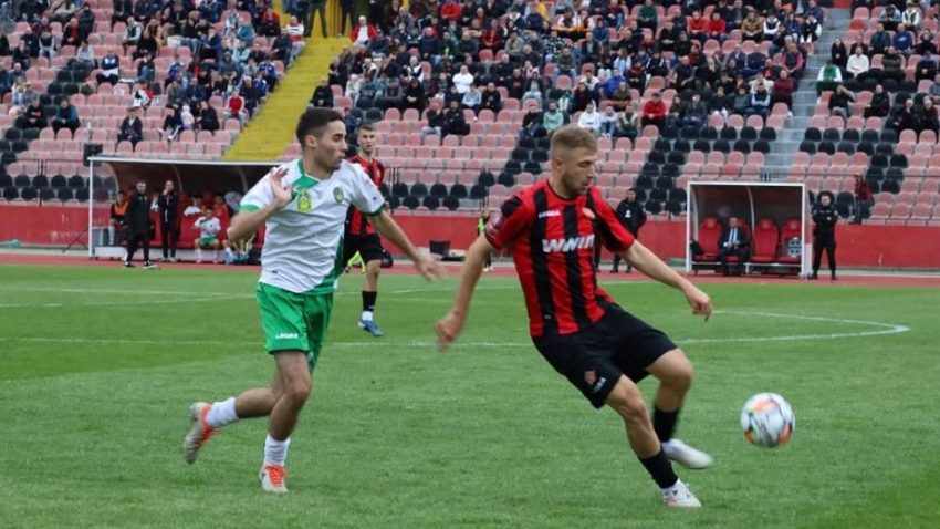 Pogledajte kako je Budućnost srušila Slobodu na Tušnju