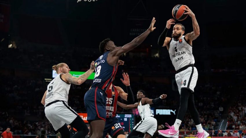 Partizan ne može bez drame: Vašington donio pobjedu protiv Baskonije