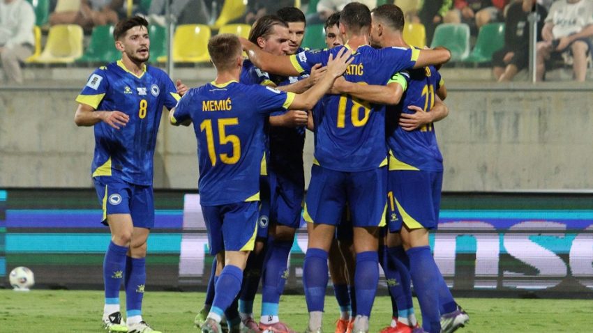 Poznato kad će BiH dobiti rivale u Ligi nacija