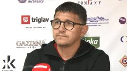 Ognjenović: Bili smo bolji, ali ovaj teren nam stvara probleme
