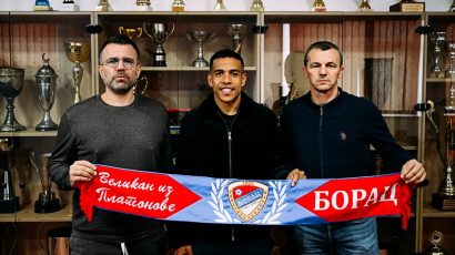 Borac blindirao beka: Herera produžio ugovor sa crveno-plavima