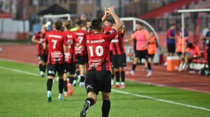 Poslastica dana na Tušnju, određene postave za meč Sloboda – Željezničar