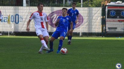 Dubravko Orlović saopštio spisak igrača U-18 reprezentacije BiH za duel sa Mađarskom