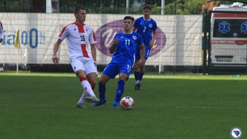 Dubravko Orlović saopštio spisak igrača U-18 reprezentacije BiH za duel sa Mađarskom