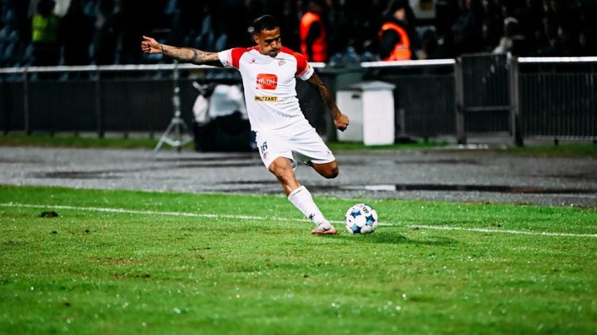 Borac nakon prvih 45 minuta ima sigurno vođstvo protiv Rudara