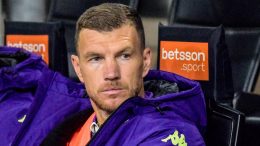 Novi trener, stari problemi: Edin Džeko bez prilike u porazu Fiorentine