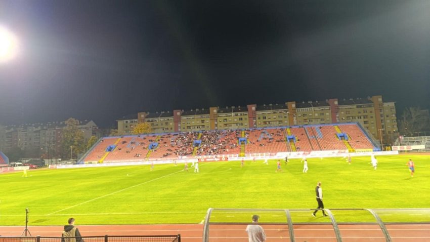Jović i Juričić tresli mreže u Banjaluci, neriješeno nakon prvog poluvremena