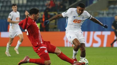 Potop Plemića u Lublinu, Dinamo Kijev sa šest golova ispratio Zrinjski