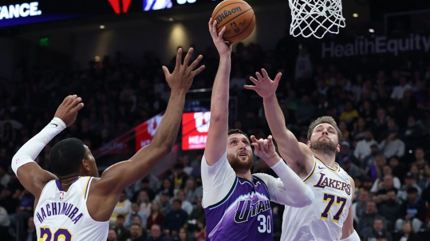 Nurkić imao dabl-dabl u novom porazu Jute od Lejkersa