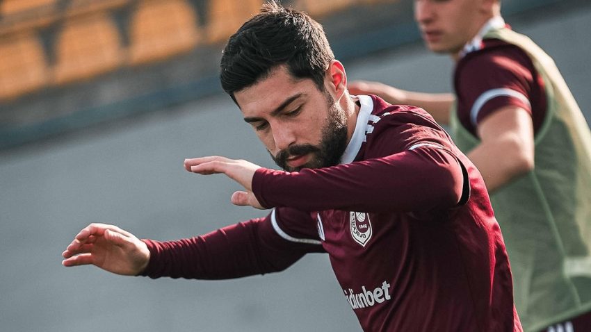 Sarajevo blizu pobjede na gostovanju, Posušje s igračem manje