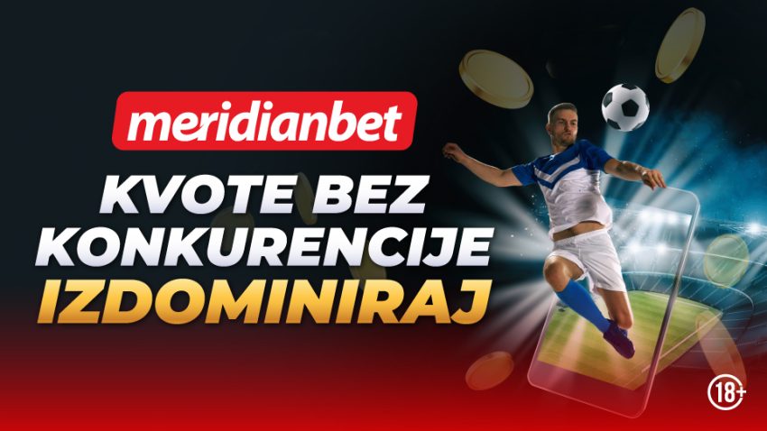 Vikend uz fudbal u Meridianu: Od derbija Engleske i Italije do klasika na Koševu 