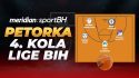 MeridianSportBH petorka 4. kola Lige BiH