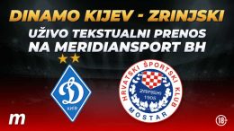 (UŽIVO) Dinamo Kijev - Zrinjski 0:0